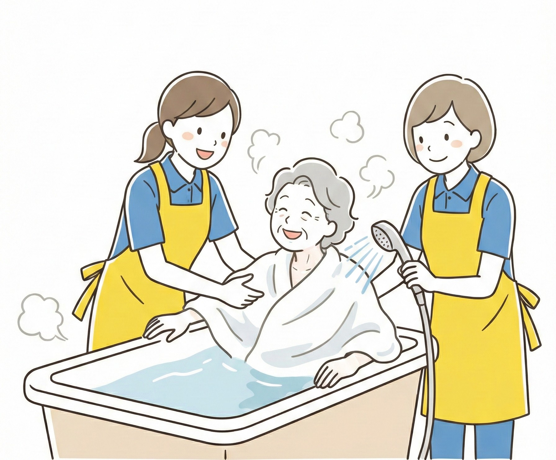 저주 방문목욕 서비스